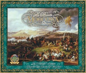 La Bataille de la Moscowa (Third Edition) board game cover
