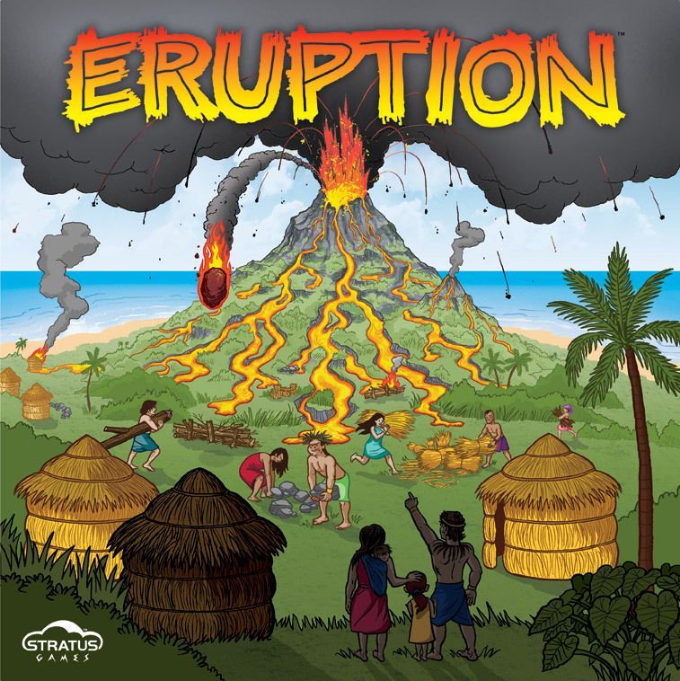 Eruption board game cover