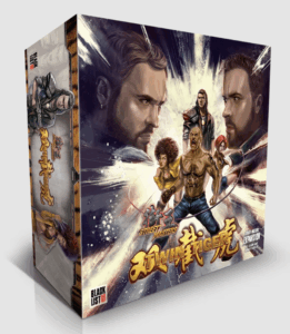Street Masters: Twin Tiger board game cover