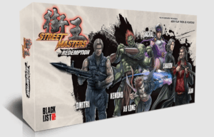 Street Masters: Redemption board game cover