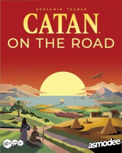 Catan: On the Road board game cover