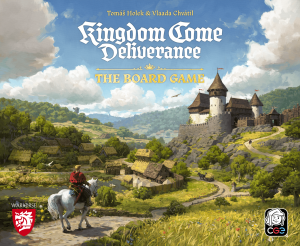 Kingdom Come: Deliverance – The Board Game board game cover