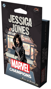 Marvel Champions: The Card Game – Jessica Jones Hero Pack board game cover