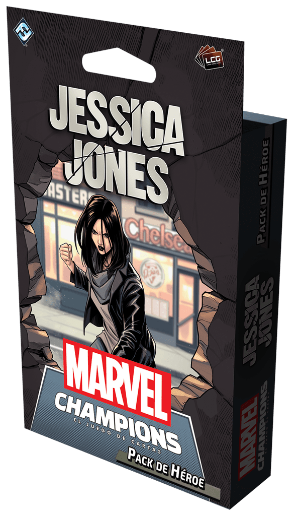 Marvel Champions: The Card Game – Jessica Jones Hero Pack board game cover