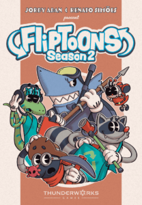FlipToons: Season 2 board game cover