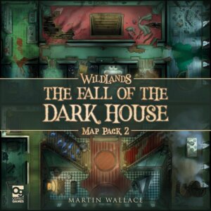 Wildlands: Map Pack 2 – The Fall of the Dark House board game cover