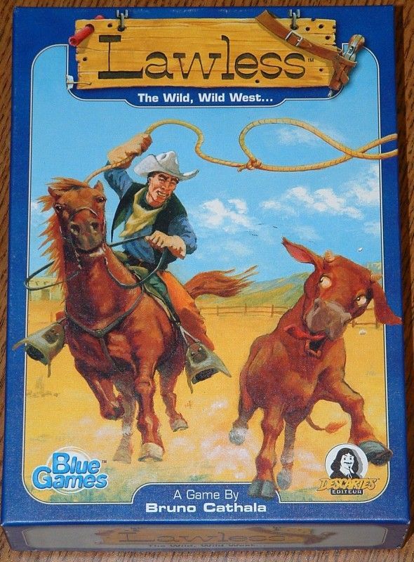 Lawless board game cover