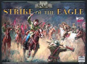 Strike of the Eagle board game cover