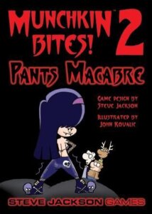 Munchkin Bites! 2: Pants Macabre board game cover