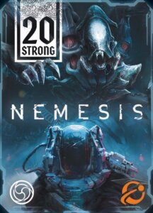 20 Strong: Nemesis board game cover