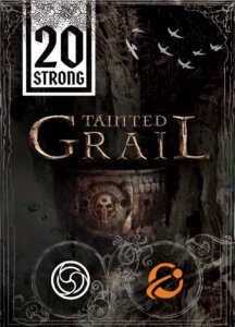 20 Strong: Tainted Grail board game cover
