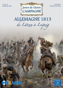Jours de Gloire Campagne IV: Allemagne 1813, de Lützen à Leipzig board game cover