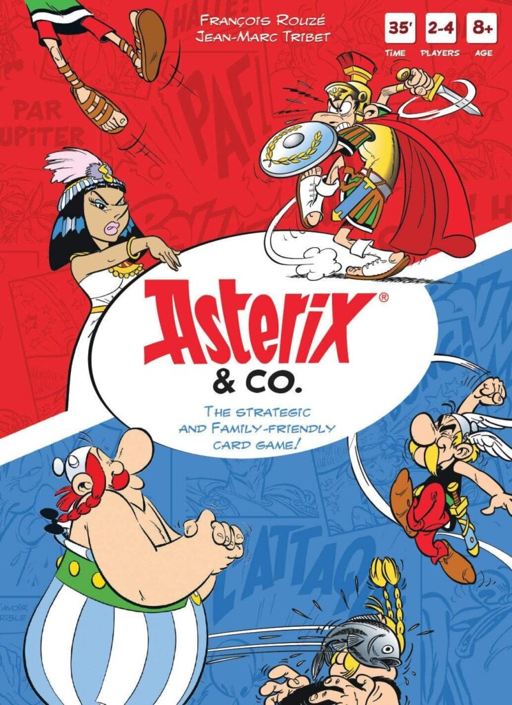 Asterix & Co. board game cover