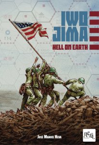 Iwo Jima: Hell On Earth board game cover