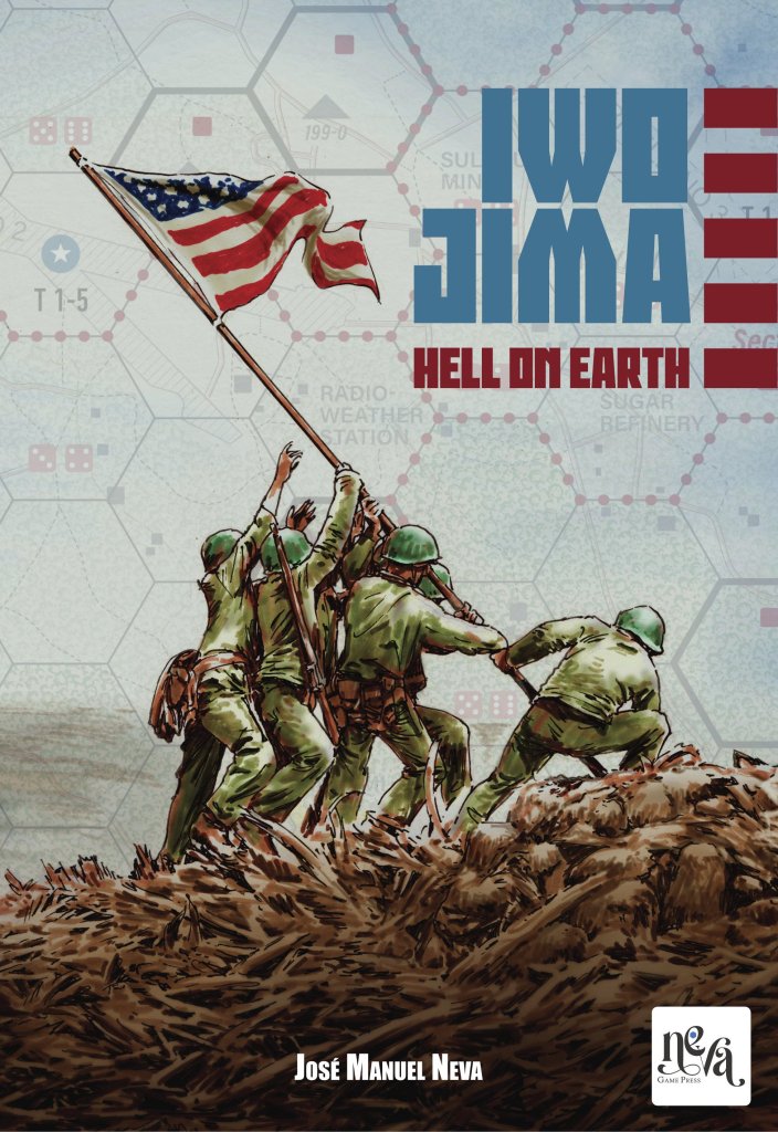 Iwo Jima: Hell On Earth board game cover