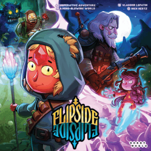 Flipside board game cover
