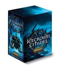 World of Warcraft Trading Card Game: Assault on Icecrown Citadel Raid Deck board game cover