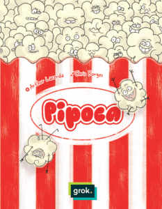 Pipoca board game cover