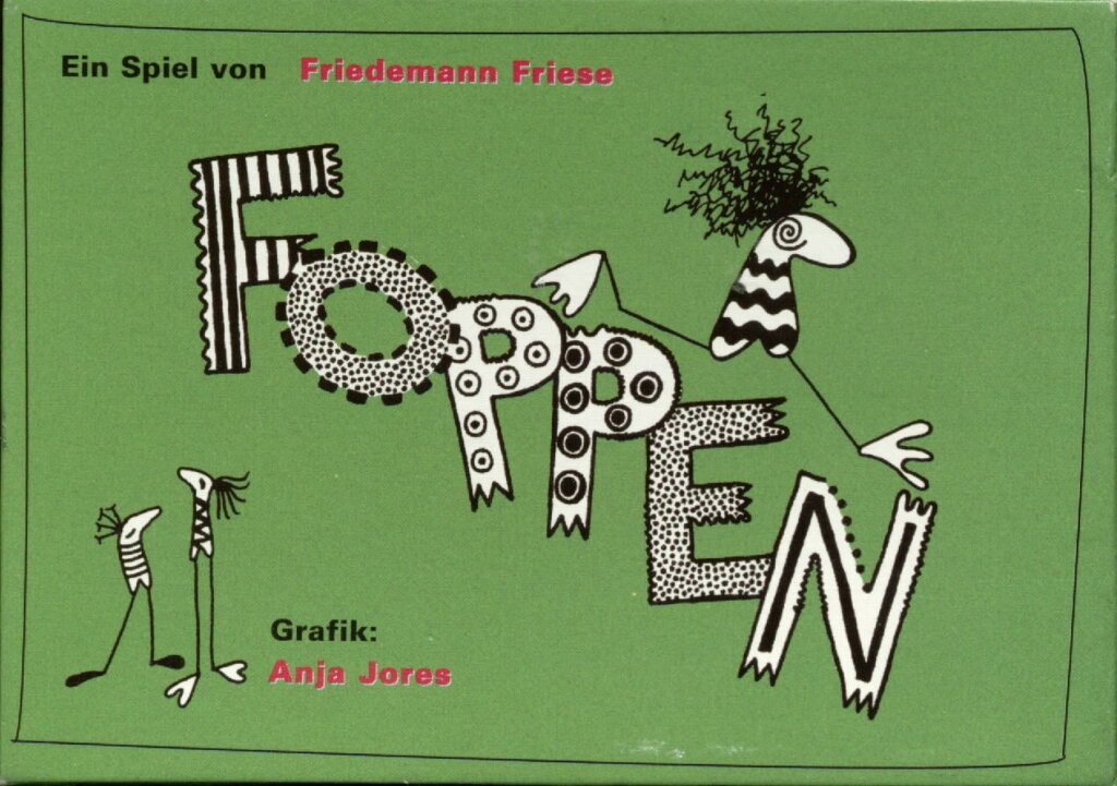Foppen board game cover