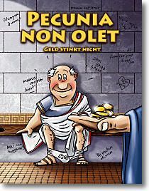Pecunia non olet: Geld stinkt nicht board game cover
