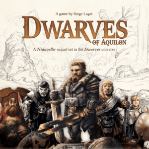 Dwarves of Aquilon board game cover
