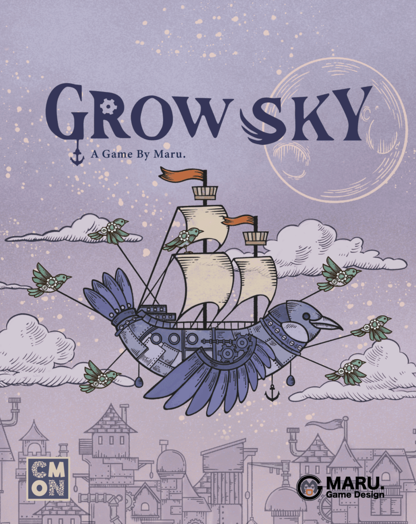 Grow Sky board game cover