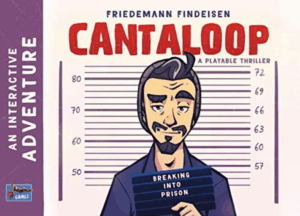 Cantaloop: Book 1 – Breaking into Prison board game cover