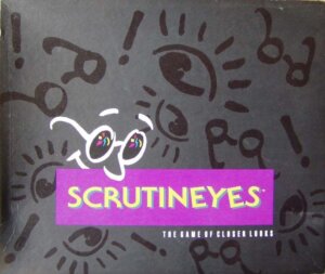 Scrutineyes board game cover
