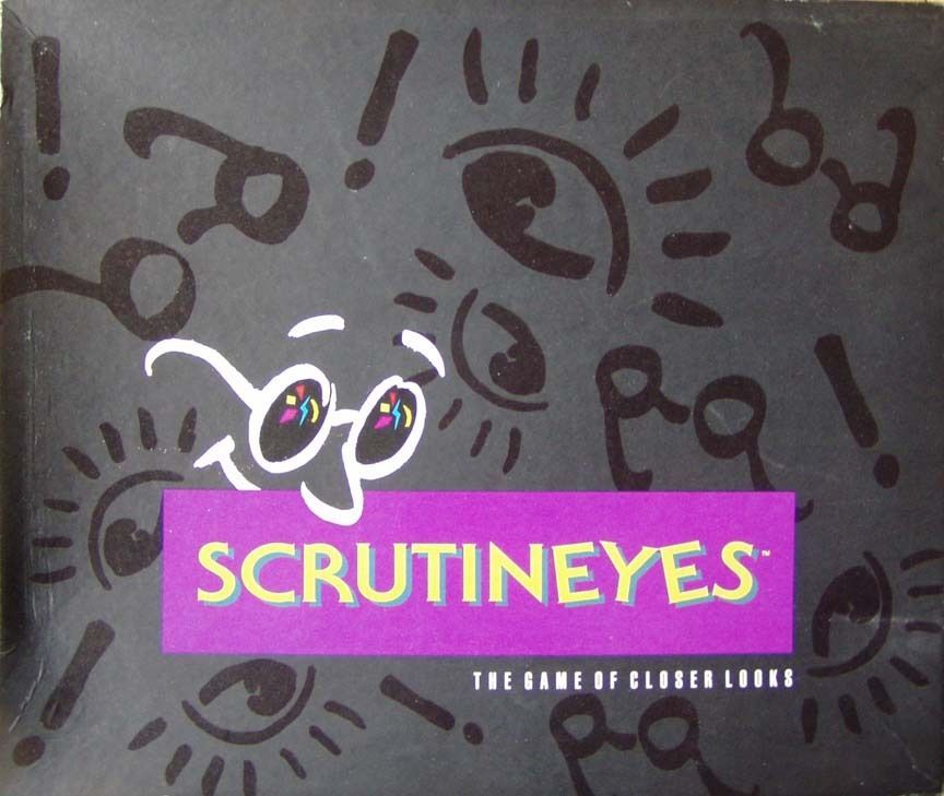 Scrutineyes board game cover