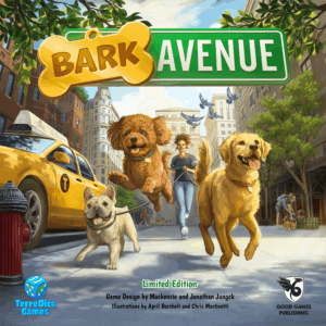 Bark Avenue board game cover
