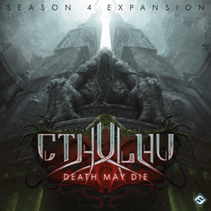 Cthulhu: Death May Die – Season 4 Expansion board game cover