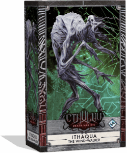 Cthulhu: Death May Die – Ithaqua the Wind-Walker board game cover