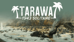 Tarawa 1943 board game cover