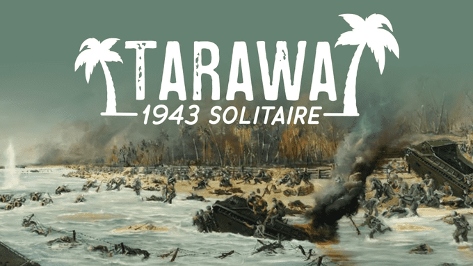 Tarawa 1943 board game cover