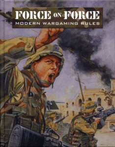 Force on Force: Modern Wargaming Rules board game cover