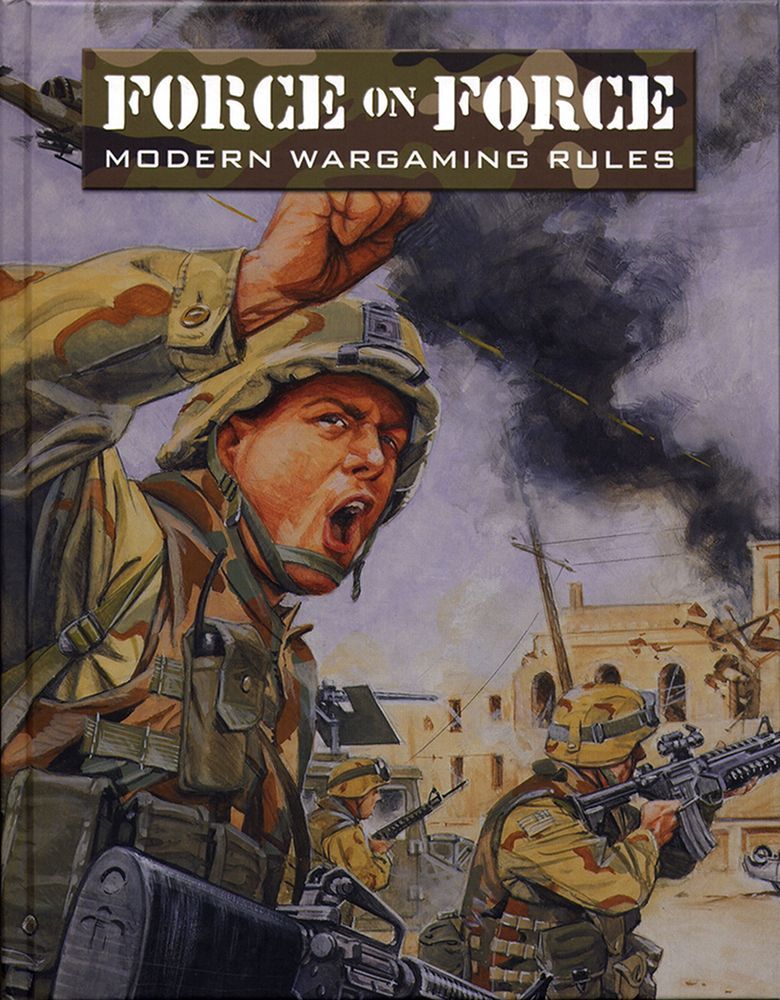 Force on Force: Modern Wargaming Rules board game cover