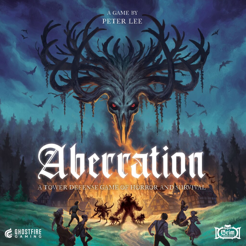 Aberration board game cover