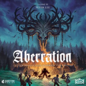 Aberration board game cover