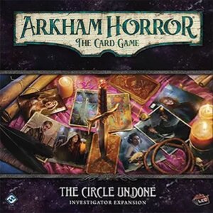 Arkham Horror: The Card Game – The Circle Undone: Investigator Expansion board game cover