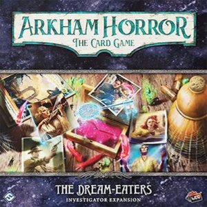 Arkham Horror: The Card Game – The Dream-Eaters: Investigator Expansion board game cover