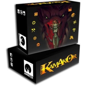 Gosu: Kamakor board game cover