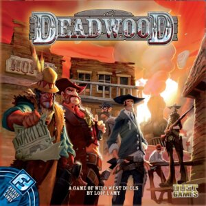 Deadwood board game cover