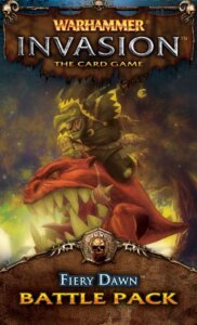Warhammer: Invasion – Fiery Dawn board game cover