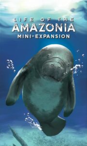 Life of the Amazonia: Mini-Expansion board game cover