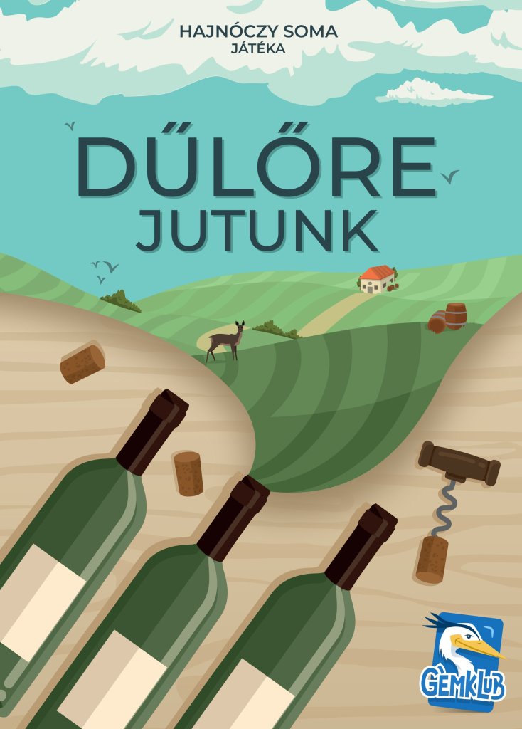 Dűlőre jutunk board game cover