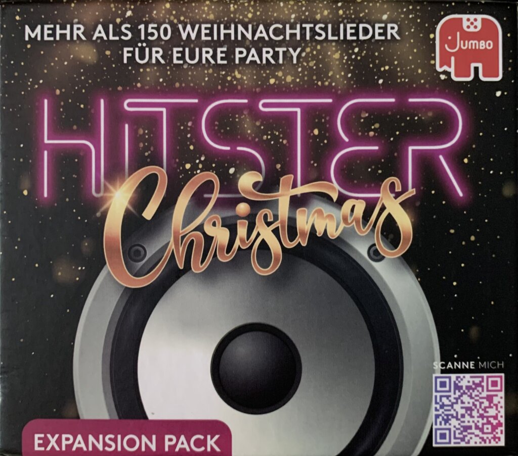 Hitster: Christmas board game cover