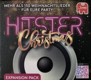 Hitster: Christmas board game cover