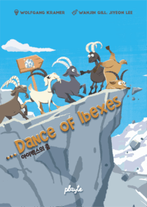 Dance of Ibexes board game cover