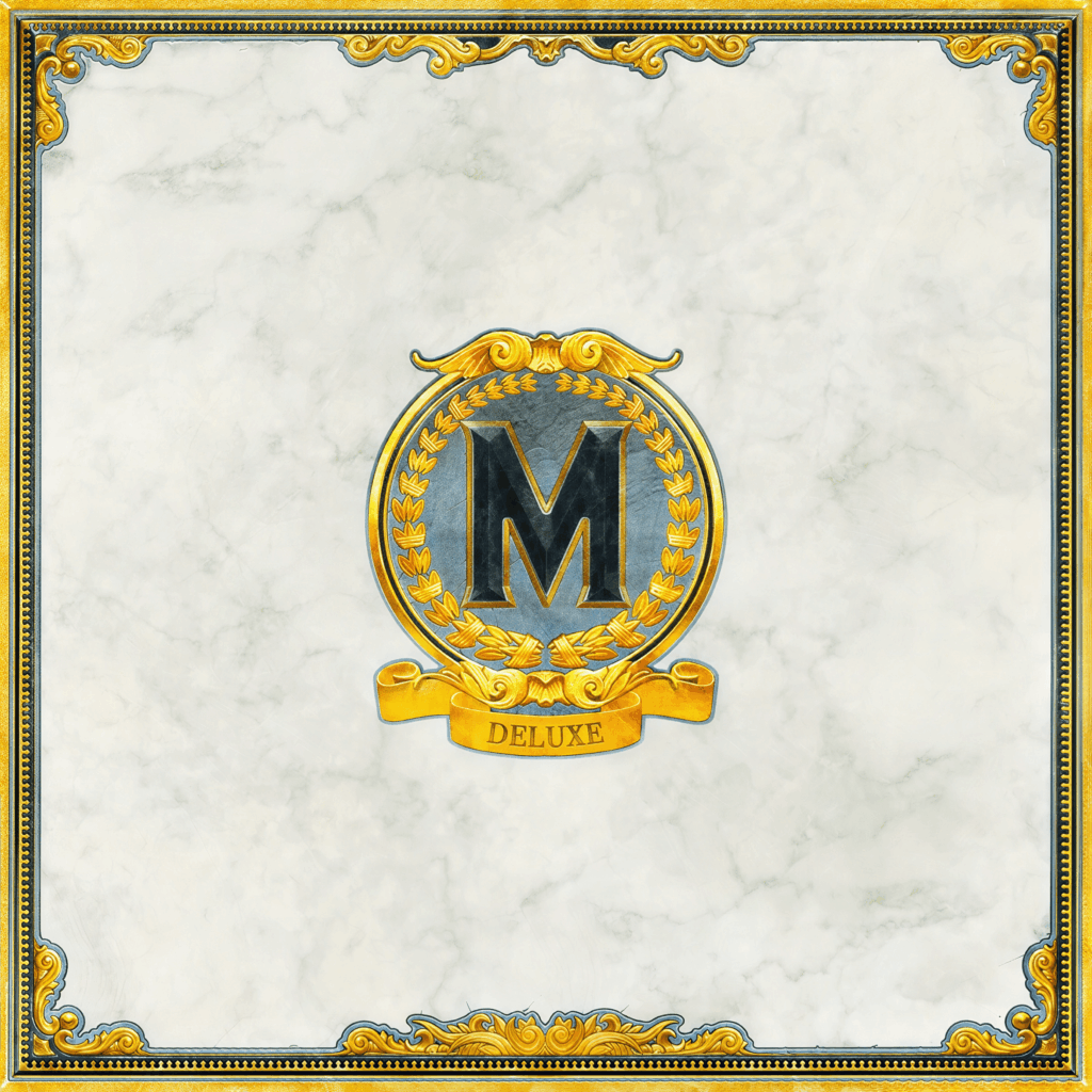 Museum: Deluxe Edition board game cover