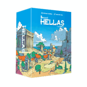 Hellas board game cover